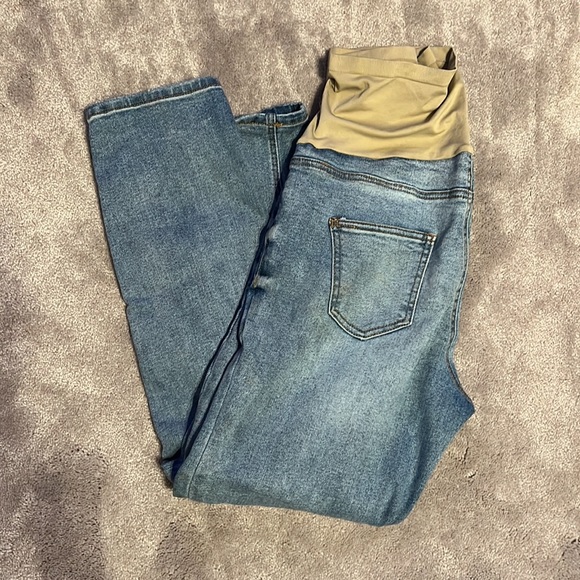 Maternity denim jeans - Picture 4 of 4